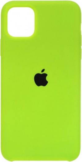 Накладка TPU Original iPhone 11 Pro Max Electric Green - фото Накладка TPU Original iPhone 11 Pro Max Electric Green - фото - інтернет-магазин електроніки та побутової техніки TTT