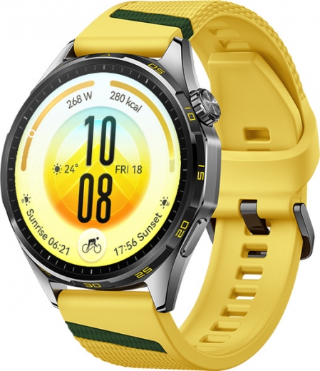 Смарт часы Huawei Watch GT 7 46mm (55020JTW) Yellow - фото - интернет-магазин электроники и бытовой техники TTT
