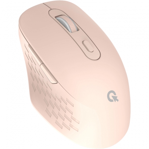 Миша OfficePro Silent Click Wireless/Bluetooth (M230P) Pink - фото - інтернет-магазин електроніки та побутової техніки TTT