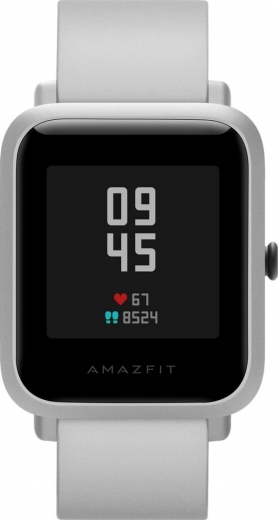 Смарт-часы Amazfit Bip S A1821 (601690) White Rock - фото - интернет-магазин электроники и бытовой техники TTT