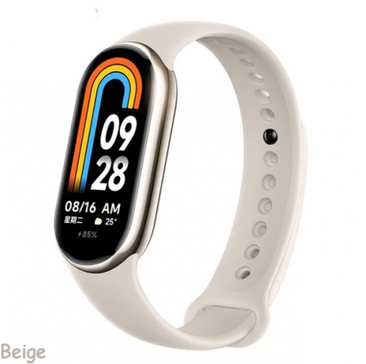 Ремешок BeCover для Xiaomi Mi Smart Band 10 (713586) Beige - фото - интернет-магазин электроники и бытовой техники TTT
