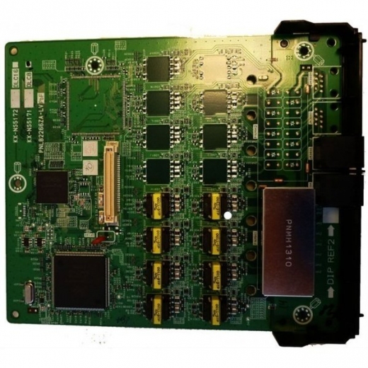 Плата розширення Panasonic KX-NS5172X для KX-NS500, 16-port Digital Extension Card - фото - інтернет-магазин електроніки та побутової техніки TTT