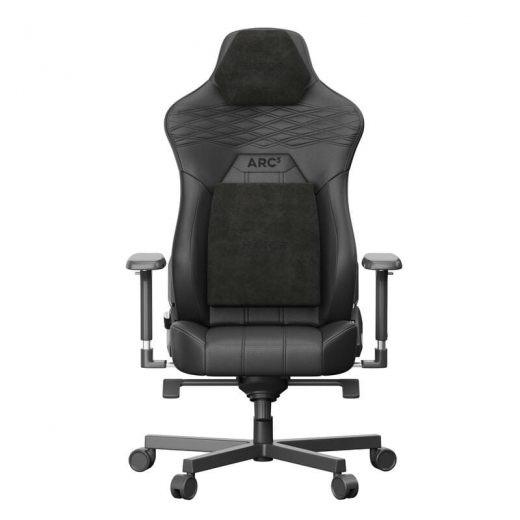 Кресло для геймеров Hator Arc 3 XL PU (HTC3400XL) Black  - фото - интернет-магазин электроники и бытовой техники TTT