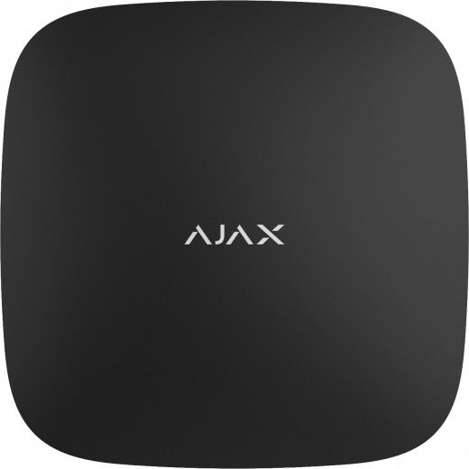 Беспроводная станция управления приборами Ajax Smart Home Hub Black (000002440) - фото - интернет-магазин электроники и бытовой техники TTT