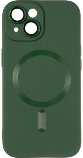 Чохол Gelius Color TPU Case (MagSafe) для iPhone 14 Forest Green - фото - інтернет-магазин електроніки та побутової техніки TTT