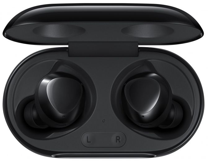 Бездротові навушники Samsung Galaxy Buds Plus (SM-R175NZKASEK) Black - фото - інтернет-магазин електроніки та побутової техніки TTT