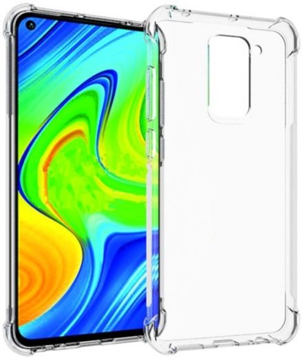Панель Anti-Shock BeCover для Xiaomi Redmi Note 9 / 10X (705209) Clear  - фото - интернет-магазин электроники и бытовой техники TTT
