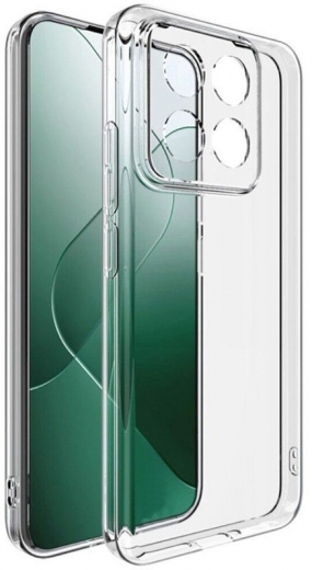 Панель BeCover для Poco F6 (710889) Transparancy - фото - інтернет-магазин електроніки та побутової техніки TTT