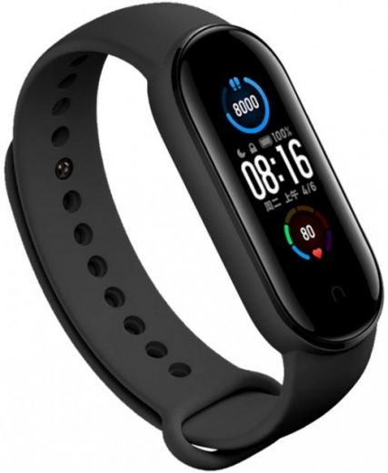 Ремешок BeCover для Xiaomi Mi Smart Band 5 (705062) Black  - фото - интернет-магазин электроники и бытовой техники TTT
