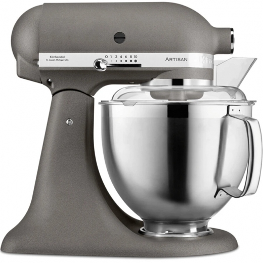 Планетарний міксер KitchenAid Artisan 5KSM185PSEGR - фото Планетарний міксер KitchenAid Artisan 5KSM185PSEGR - фото - інтернет-магазин електроніки та побутової техніки TTT