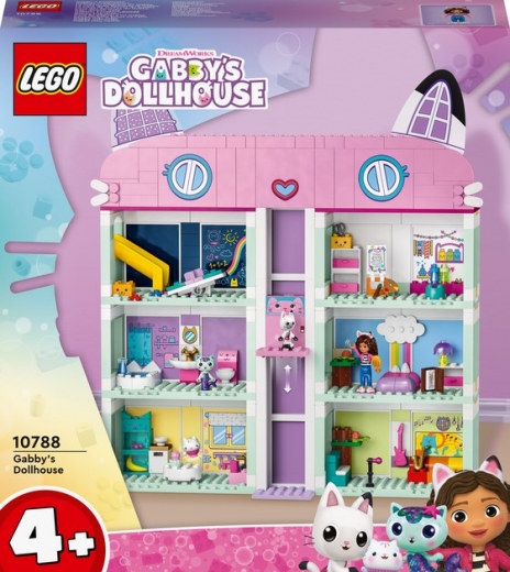 Конструктор LEGO Ляльковий будиночок Ґаббі 498 деталей (10788) - фото - інтернет-магазин електроніки та побутової техніки TTT