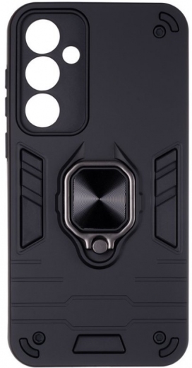 Накладка Gelius Hard Defence PC Series для Samsung A055 (A05) Black - фото - інтернет-магазин електроніки та побутової техніки TTT