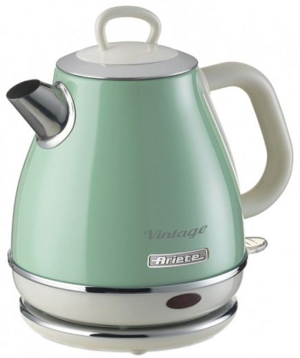 Електрочайник ARIETE 2868 Green - фото - інтернет-магазин електроніки та побутової техніки TTT