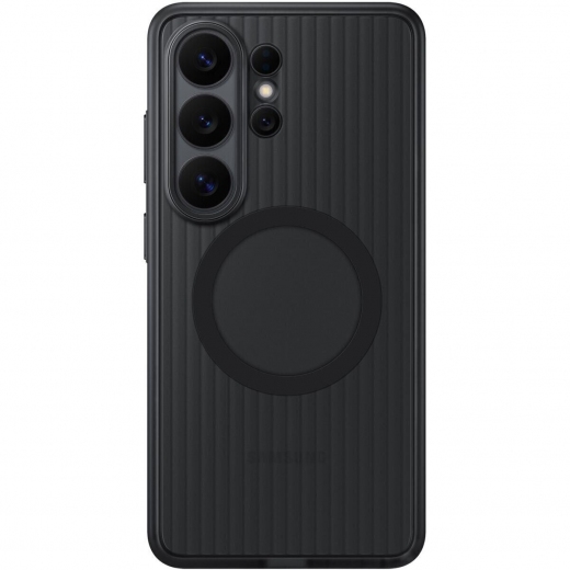 Накладка Samsung Rugged Magnet для Samsung Galaxy S26 Ultra (EF-RS948CBEGWW) Black - фото - интернет-магазин электроники и бытовой техники TTT