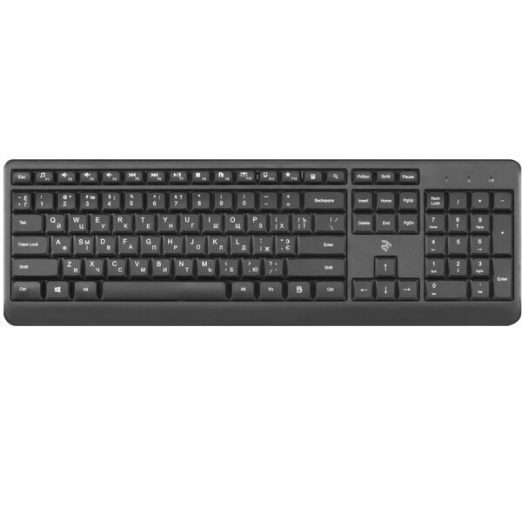 Клавіатура бездротова 2E KS220 WL Black (2E-KS220WB) Black - фото - інтернет-магазин електроніки та побутової техніки TTT