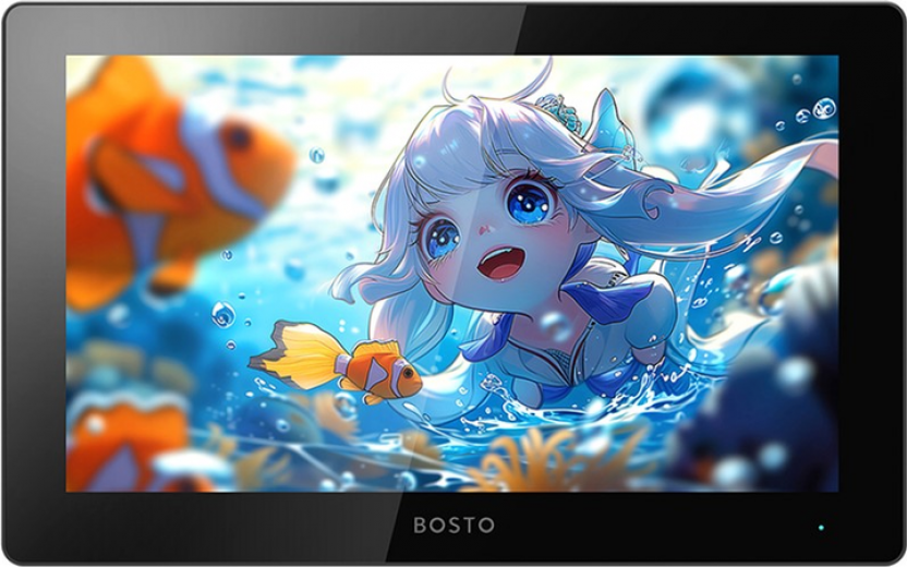 Графічний монітор Bosto BT-16UHD - фото - інтернет-магазин електроніки та побутової техніки TTT