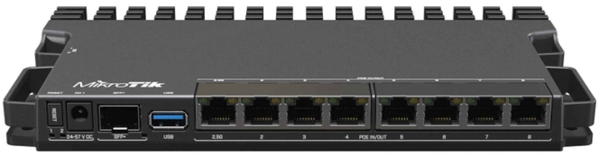 Маршрутизатор MikroTik RB5009UPr+S+IN  - фото - интернет-магазин электроники и бытовой техники TTT