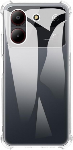 Панель BeCover Anti-Shock для ZTE Blade A54 (710865) Clear - фото - интернет-магазин электроники и бытовой техники TTT