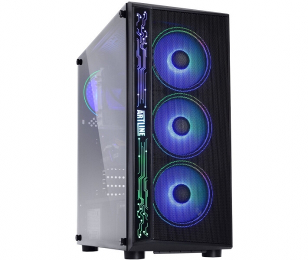 Десктоп ARTLINE Gaming X75 (X75v52) - фото Десктоп ARTLINE Gaming X75 (X75v52) - фото - інтернет-магазин електроніки та побутової техніки TTT