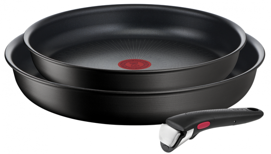 Набор сковород Tefal Ingenio Unlimited 3 предмета (L7638942) - фото Набор сковород Tefal Ingenio Unlimited 3 предмета (L7638942) - фото - интернет-магазин электроники и бытовой техники TTT