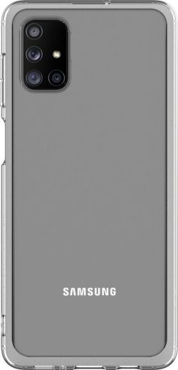 Накладка KDLab Protect Cover для Samsung Galaxy M51 (GP-FPM515KDATW) Transparency - фото - інтернет-магазин електроніки та побутової техніки TTT