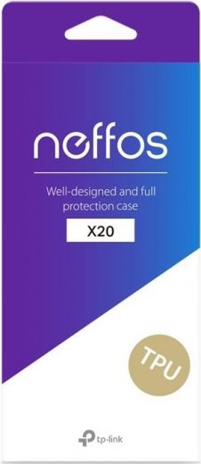 Панель TP-Link Neffos X20 (9305500005) Transparent - фото - интернет-магазин электроники и бытовой техники TTT