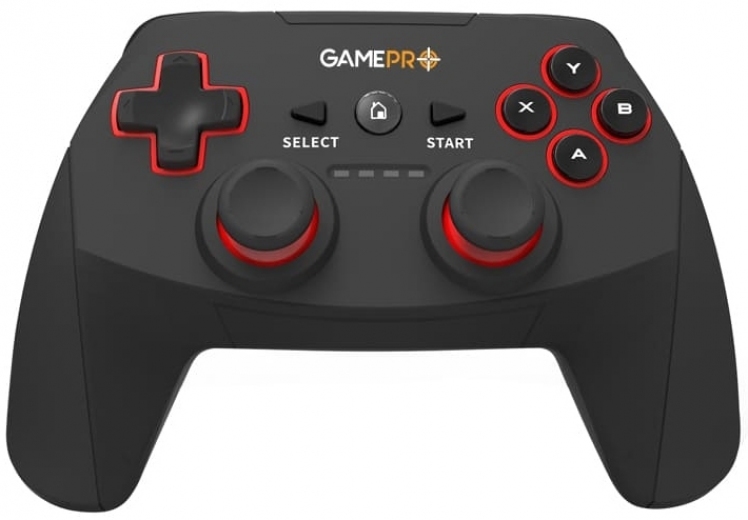 Беспроводной геймпад GamePro GP600 PC/PS3 Black - фото Беспроводной геймпад GamePro GP600 PC/PS3 Black - фото - интернет-магазин электроники и бытовой техники TTT