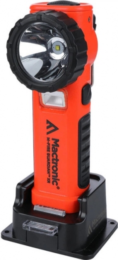 Ліхтар пожежний Mactronic M-Fire Guardian XR 240 Лм Ex-ATEX (PHH0231) - фото - інтернет-магазин електроніки та побутової техніки TTT