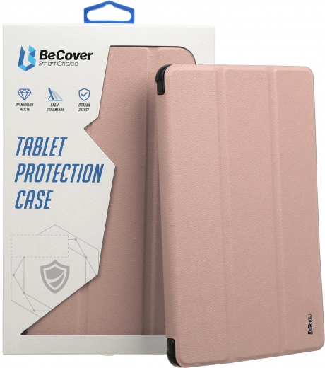Обложка BeCover Smart Case для Lenovo Tab P11 / P11 Plus (708070) Rose Gold - фото - интернет-магазин электроники и бытовой техники TTT