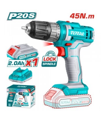 Акумуляторний шурупокрут Total TDLI200518  - фото - інтернет-магазин електроніки та побутової техніки TTT