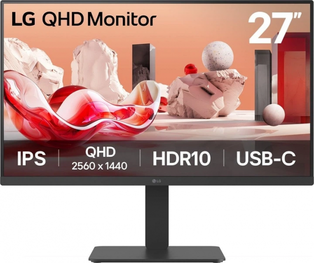 Монітор LG 27BA65QB-B - фото - інтернет-магазин електроніки та побутової техніки TTT