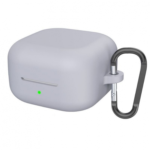 Чохол BeCover Silicon для Samsung Galaxy Buds 4 / 4 Pro (715877) Gray - фото - інтернет-магазин електроніки та побутової техніки TTT
