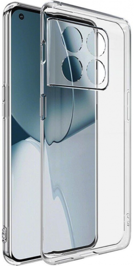 Cиліконовий чохол BeCover для OnePlus 10 Pro (709821) Transparancy - фото - інтернет-магазин електроніки та побутової техніки TTT