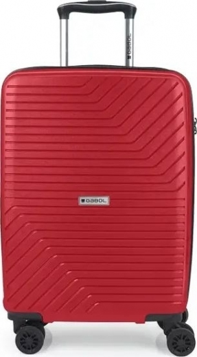 Чемодан Gabol Osaka (S) (121022-008) Red - фото - интернет-магазин электроники и бытовой техники TTT