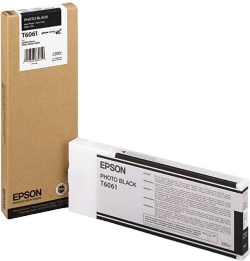 Картридж Epson Stylus Pro 4880 Photo (C13T606100) Black  - фото - інтернет-магазин електроніки та побутової техніки TTT