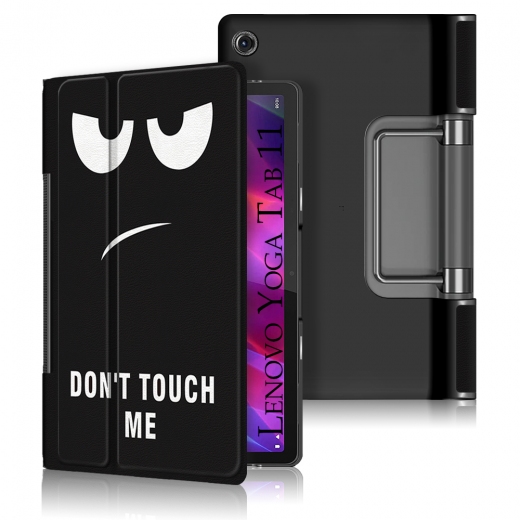 Чехол-книжка BeCover Smart Case для Lenovo Yoga Tab 11 YT-706F (707296) Don't Touch - фото Чехол-книжка BeCover Smart Case для Lenovo Yoga Tab 11 YT-706F (707296) Don't Touch - фото - интернет-магазин электроники и бытовой техники TTT