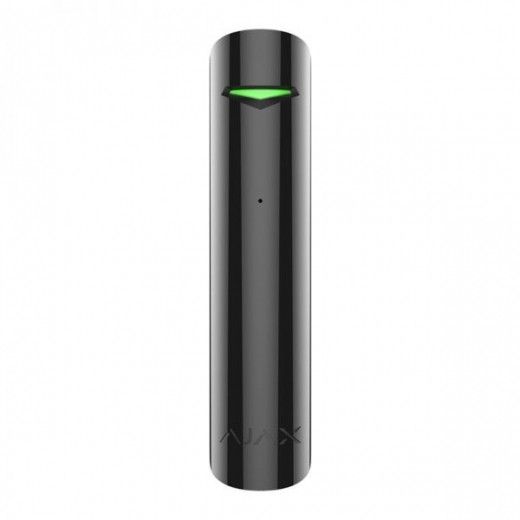 Беспроводной датчик разбития стекла Ajax GlassProtect Black (000001139) - фото - интернет-магазин электроники и бытовой техники TTT