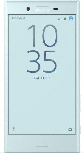 Смартфон Sony Xperia X Compact F5321 Mist Blue - фото - интернет-магазин электроники и бытовой техники TTT