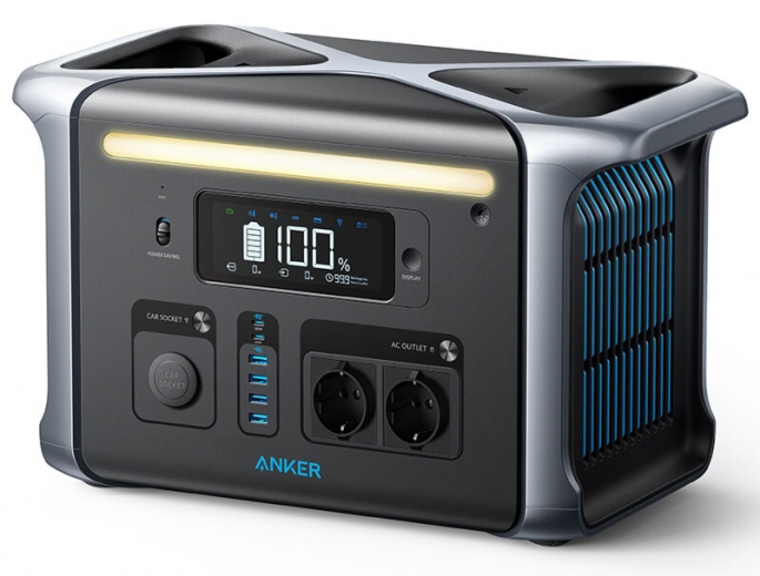 Зарядная станция Anker PowerHouse 757 (A1770311) - фото Зарядная станция Anker PowerHouse 757 (A1770311) - фото - интернет-магазин электроники и бытовой техники TTT