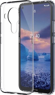 Ультратонкая накладка Air Case Nokia 5.4 Transparent - фото Ультратонкая накладка Air Case Nokia 5.4 Transparent - фото - интернет-магазин электроники и бытовой техники TTT
