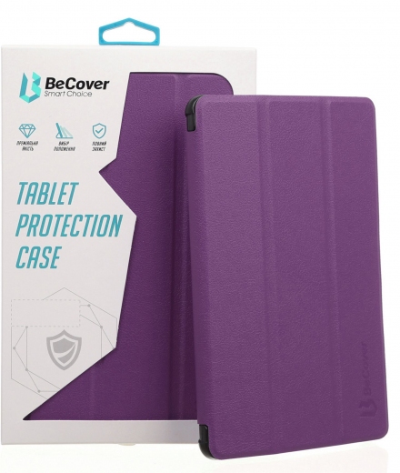 Чехол BeCover Smart Case для Huawei MatePad 10.4 2021 (706481) Purple - фото Чехол BeCover Smart Case для Huawei MatePad 10.4 2021 (706481) Purple - фото - интернет-магазин электроники и бытовой техники TTT