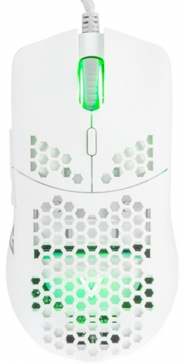 Мышь Modecom Shinobi 3360 Volcano USB (M-MC-SHINOBI-3360-200) White  - фото Мышь Modecom Shinobi 3360 Volcano USB (M-MC-SHINOBI-3360-200) White  - фото - интернет-магазин электроники и бытовой техники TTT