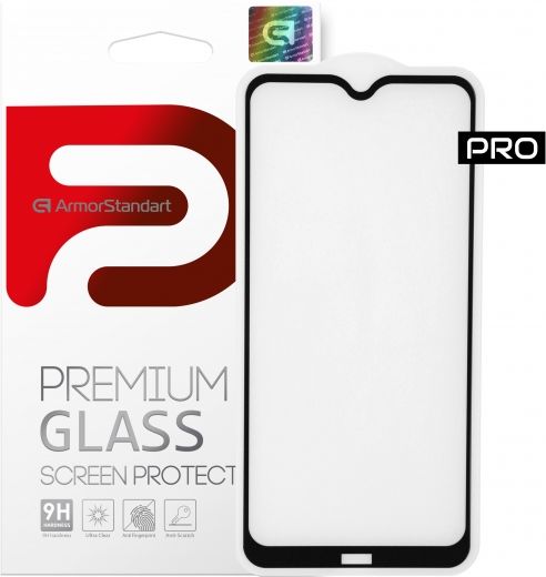 Защитное стекло ArmorStandart FG Pro Xiaomi Redmi 8 Black - фото - интернет-магазин электроники и бытовой техники TTT