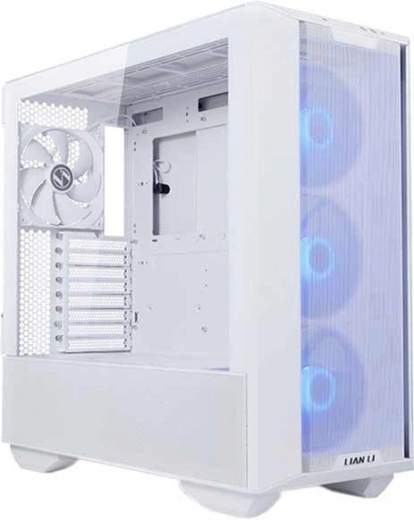 Корпус Lian Li Lancool III RGB (G99.LAN3RW.00) White - фото - интернет-магазин электроники и бытовой техники TTT