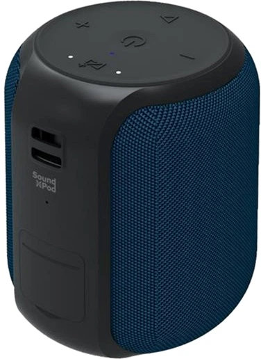 Портативная колонка 2E SoundXPod 15W (2E-BSSXPWBL) Blue  - фото - интернет-магазин электроники и бытовой техники TTT