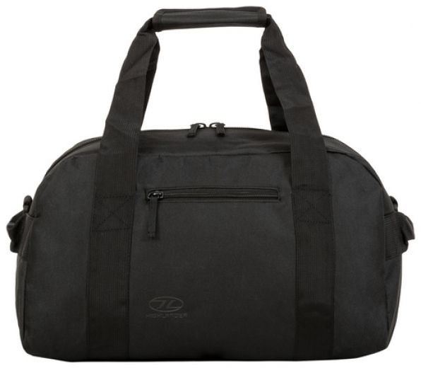 Сумка дорожня Highlander Cargo II 30 50 x 3 x 27 см 30 л (926941) Black - фото - інтернет-магазин електроніки та побутової техніки TTT