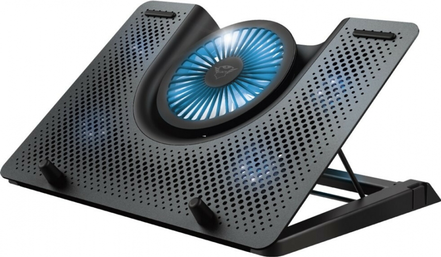 Підставка для ноутбука Trust GXT 1125 Quno Laptop Cooling Stand (TR23581) - фото Підставка для ноутбука Trust GXT 1125 Quno Laptop Cooling Stand (TR23581) - фото - інтернет-магазин електроніки та побутової техніки TTT