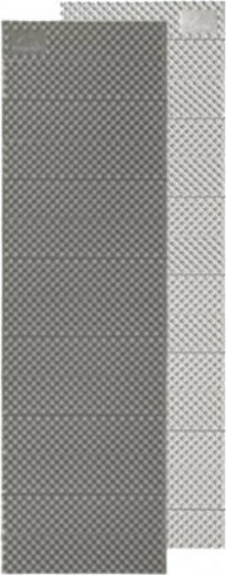 Коврик складной IXPE Naturehike NH19QD008 алюминиевая пленка 18 мм (6927595739419) Серый  - фото - интернет-магазин электроники и бытовой техники TTT