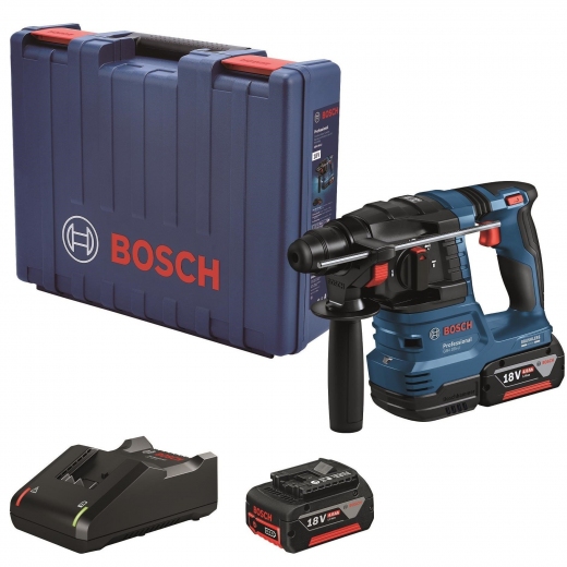 Аккумуляторный бесщеточный перфоратор Bosch GBH 185-LI (0.611.924.021) - фото Аккумуляторный бесщеточный перфоратор Bosch GBH 185-LI (0.611.924.021) - фото - интернет-магазин электроники и бытовой техники TTT