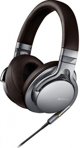Наушники Sony MDR-1A (MDR1AS.E) Silver - фото - интернет-магазин электроники и бытовой техники TTT